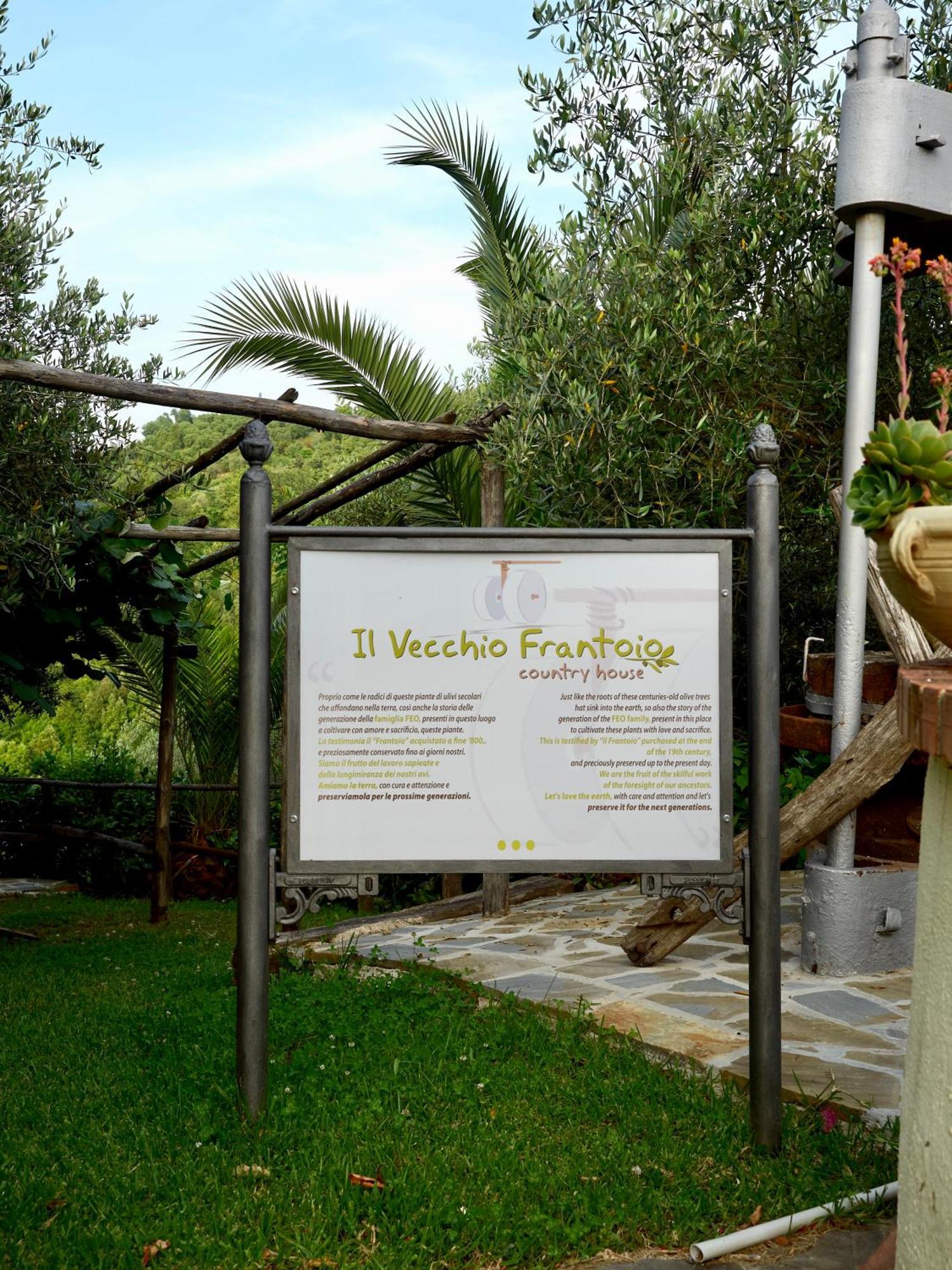 스텔라 킬렌토 Il Vecchio Frantoio 빌라 외부 사진
